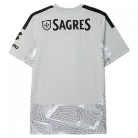 Camisola Benfica Guarda Redes 2026-27 Cinza Manga Curta