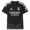 Camisola Benfica Guarda Redes 2026-27 Preta Manga Curta