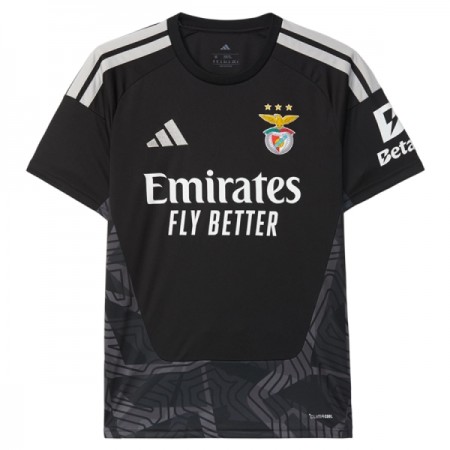 Camisola Benfica Guarda Redes 2026-27 Preta Manga Curta