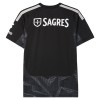 Camisola Benfica Guarda Redes 2026-27 Preta Manga Curta