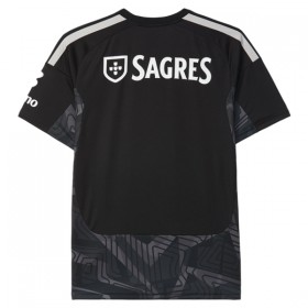 Camisola Benfica Guarda Redes 2026-27 Preta Manga Curta