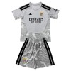 Camisola Benfica Guarda Redes Criança 2026-27 Cinza Manga Curta