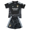 Camisola Benfica Guarda Redes Criança 2026-27 Preta Manga Curta