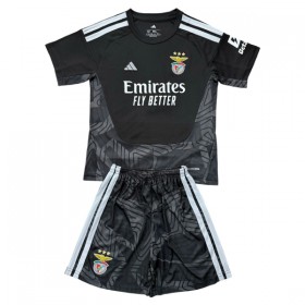 Camisola Benfica Guarda Redes Criança 2026-27 Preta Manga Curta