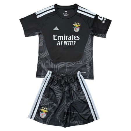 Camisola Benfica Guarda Redes Criança 2026-27 Preta Manga Curta