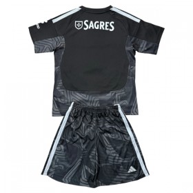 Camisola Benfica Guarda Redes Criança 2026-27 Preta Manga Curta