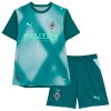 Camisola Borussia Monchengladbach Criança 3º Equipamento 2026-27 Manga Curta