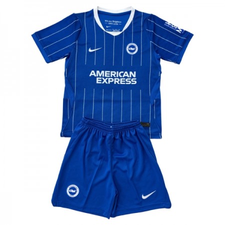 Camisola Brighton Hove Albion Criança 1º Equipamento 2026-27 Manga Curta