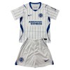 Camisola Brighton Hove Albion Criança 2º Equipamento 2026-27 Manga Curta