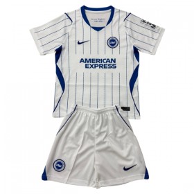 Camisola Brighton Hove Albion Criança 2º Equipamento 2026-27 Manga Curta