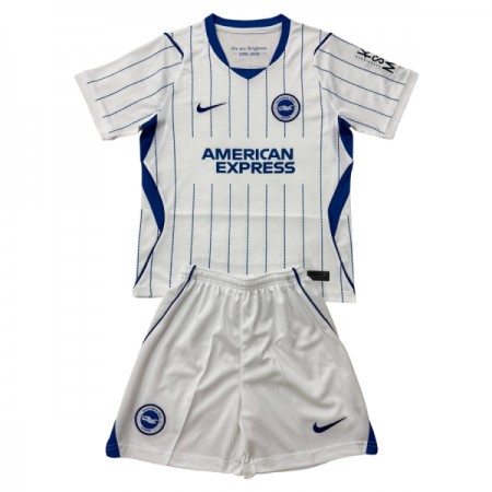 Camisola Brighton Hove Albion Criança 2º Equipamento 2026-27 Manga Curta