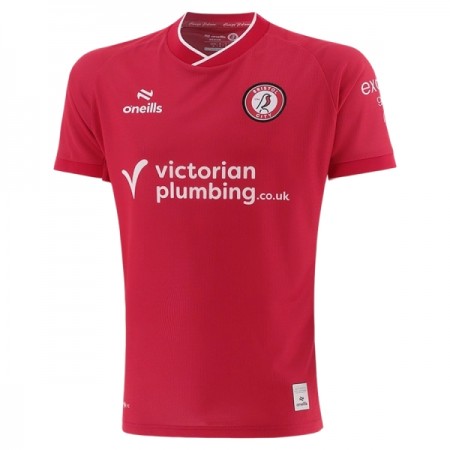 Camisola Bristol City 1º Equipamento 2026-27 Manga Curta