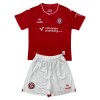 Camisola Bristol City Criança 1º Equipamento 2026-27 Manga Curta