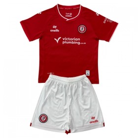 Camisola Bristol City Criança 1º Equipamento 2026-27 Manga Curta