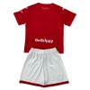 Camisola Bristol City Criança 1º Equipamento 2026-27 Manga Curta