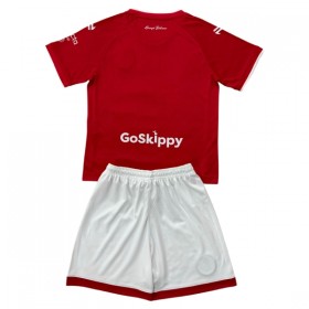 Camisola Bristol City Criança 1º Equipamento 2026-27 Manga Curta
