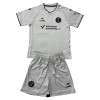 Camisola Bristol City Criança 2º Equipamento 2026-27 Manga Curta