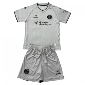Camisola Bristol City Criança 2º Equipamento 2026-27 Manga Curta