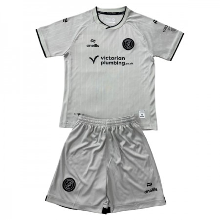 Camisola Bristol City Criança 2º Equipamento 2026-27 Manga Curta