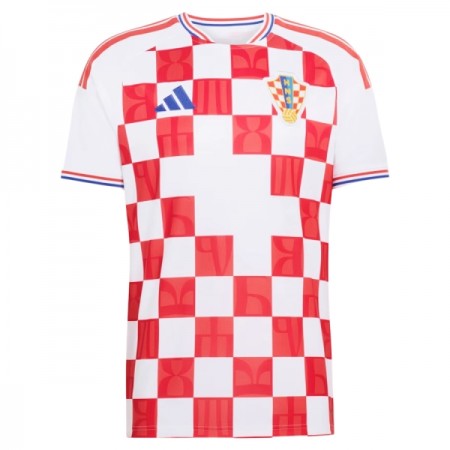 Camisola Croácia 1º Equipamento 2026-27 Manga Curta