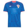 Camisola Croácia 2º Equipamento 2026-27 Manga Curta