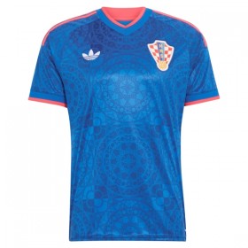 Camisola Croácia 2º Equipamento 2026-27 Manga Curta