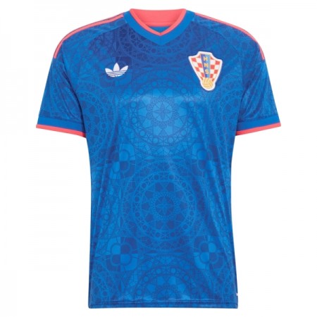 Camisola Croácia 2º Equipamento 2026-27 Manga Curta
