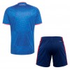 Camisola Croácia Criança 2º Equipamento 2026-27 Manga Curta