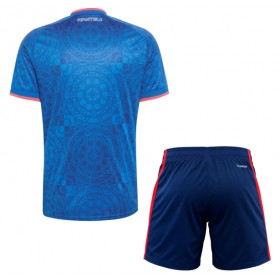 Camisola Croácia Criança 2º Equipamento 2026-27 Manga Curta