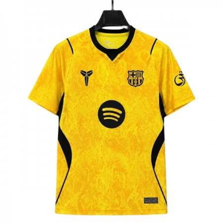 Camisola FC Barcelona Guarda Redes 2º Equipamento 2026-27 Amarela Manga Curta