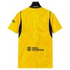Camisola FC Barcelona Guarda Redes 2º Equipamento 2026-27 Amarela Manga Curta