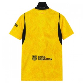 Camisola FC Barcelona Guarda Redes 2º Equipamento 2026-27 Amarela Manga Curta