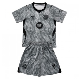 Camisola FC Barcelona Guarda Redes Criança 2º Equipamento 2026-27 Manga Curta