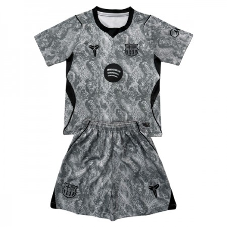 Camisola FC Barcelona Guarda Redes Criança 2º Equipamento 2026-27 Manga Curta