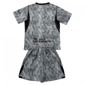 Camisola FC Barcelona Guarda Redes Criança 2º Equipamento 2026-27 Manga Curta