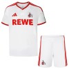Camisola FC Köln Criança 1º Equipamento 2026-27 Manga Curta