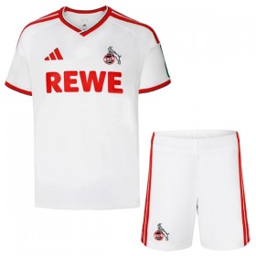 Camisola FC Köln Criança 1º Equipamento 2026-27 Manga Curta