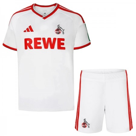 Camisola FC Köln Criança 1º Equipamento 2026-27 Manga Curta