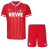 Camisola FC Köln Criança 2º Equipamento 2026-27 Manga Curta