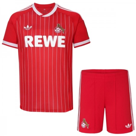 Camisola FC Köln Criança 2º Equipamento 2026-27 Manga Curta
