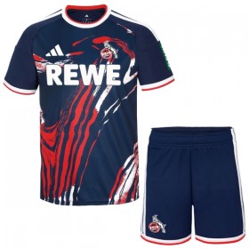 Camisola FC Köln Criança 3º Equipamento 2026-27 Manga Curta