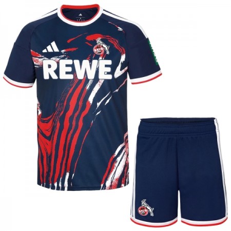 Camisola FC Köln Criança 3º Equipamento 2026-27 Manga Curta