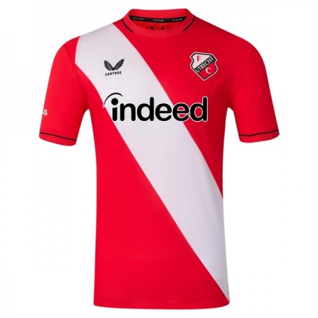 Camisola FC Utrecht 1º Equipamento 2026-27 Manga Curta