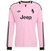 Camisola Juventus 2º Equipamento 2026-27 Manga Comprida