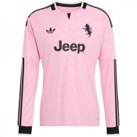 Camisola Juventus 2º Equipamento 2026-27 Manga Comprida