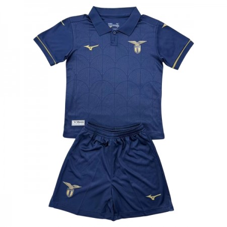 Camisola Lazio Criança 3º Equipamento 2026-27 Manga Curta