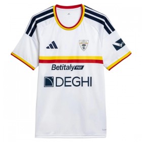 Camisola Lecce 2º Equipamento 2026-27 Manga Curta