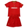 Camisola Middlesbrough Criança 1º Equipamento 2026-27 Manga Curta