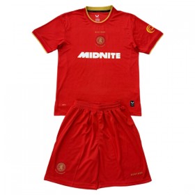 Camisola Middlesbrough Criança 1º Equipamento 2026-27 Manga Curta