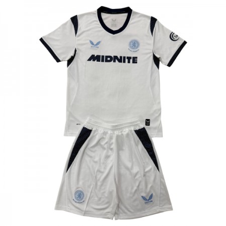 Camisola Middlesbrough Criança 2º Equipamento 2026-27 Manga Curta